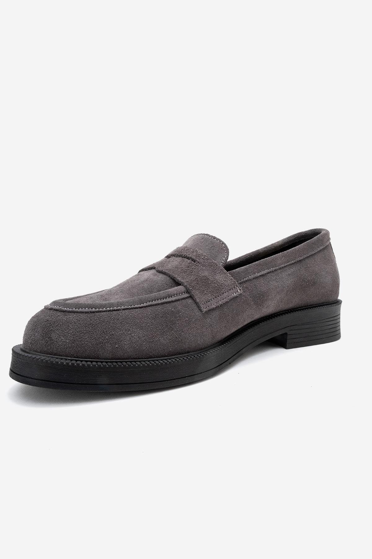 Bree - Smoke Suede Genuine Leather Loafer (women) - Image 4