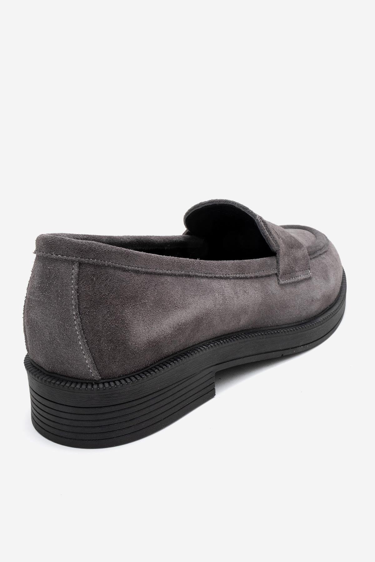 Bree - Smoke Suede Genuine Leather Loafer (women) - Image 5
