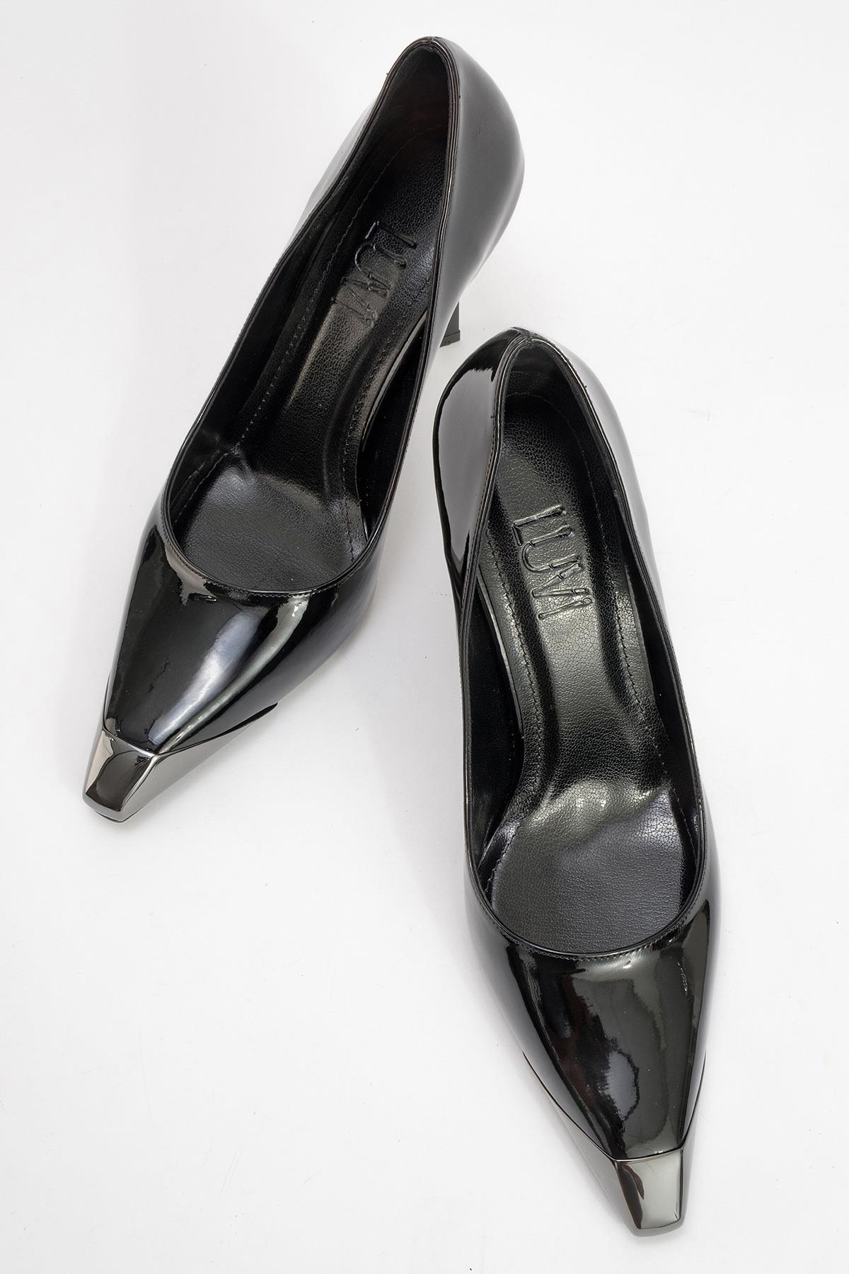 Brelo - Black High Heel Shoe (Women) - Image 2