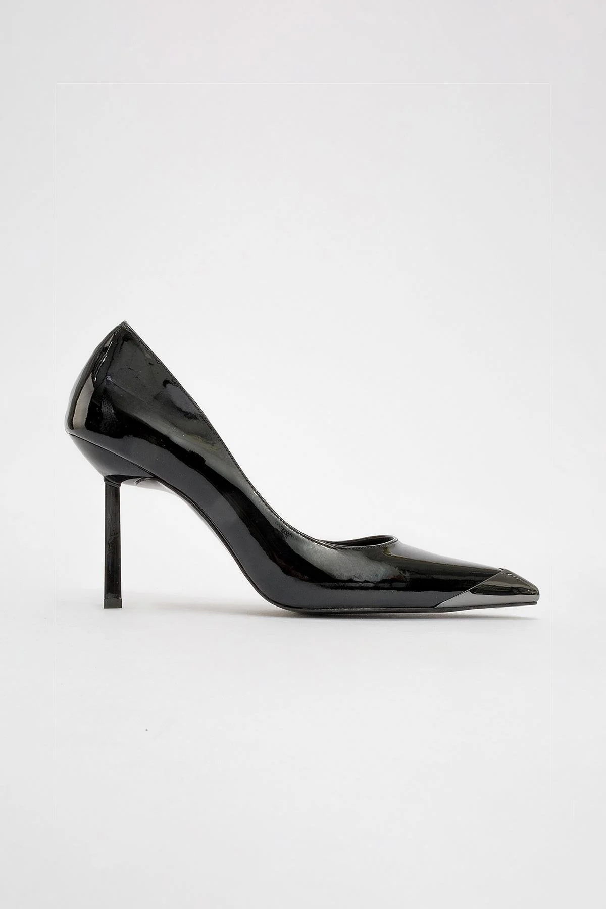 Brelo - Black High Heel Shoe (Women) - Image 4