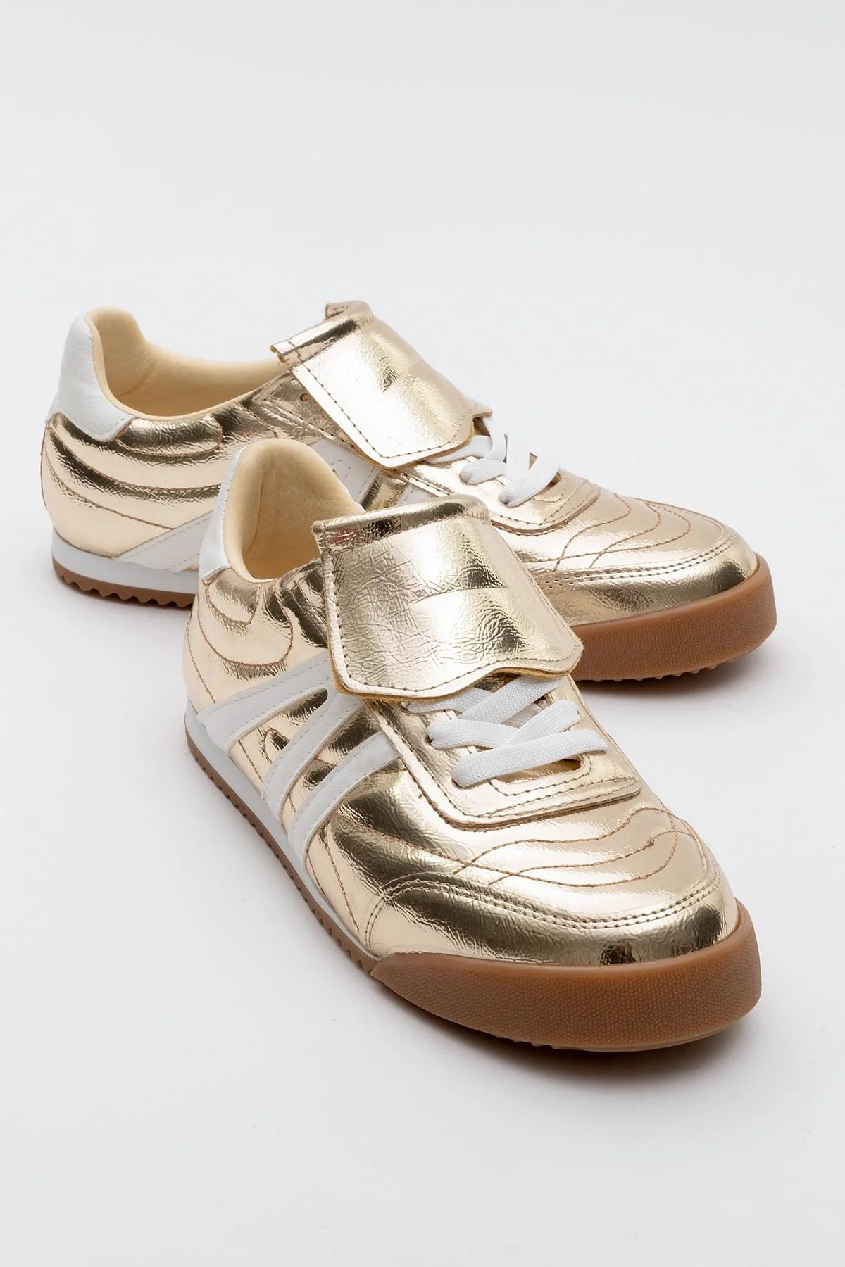 Bria - Gold Sneaker (Women)