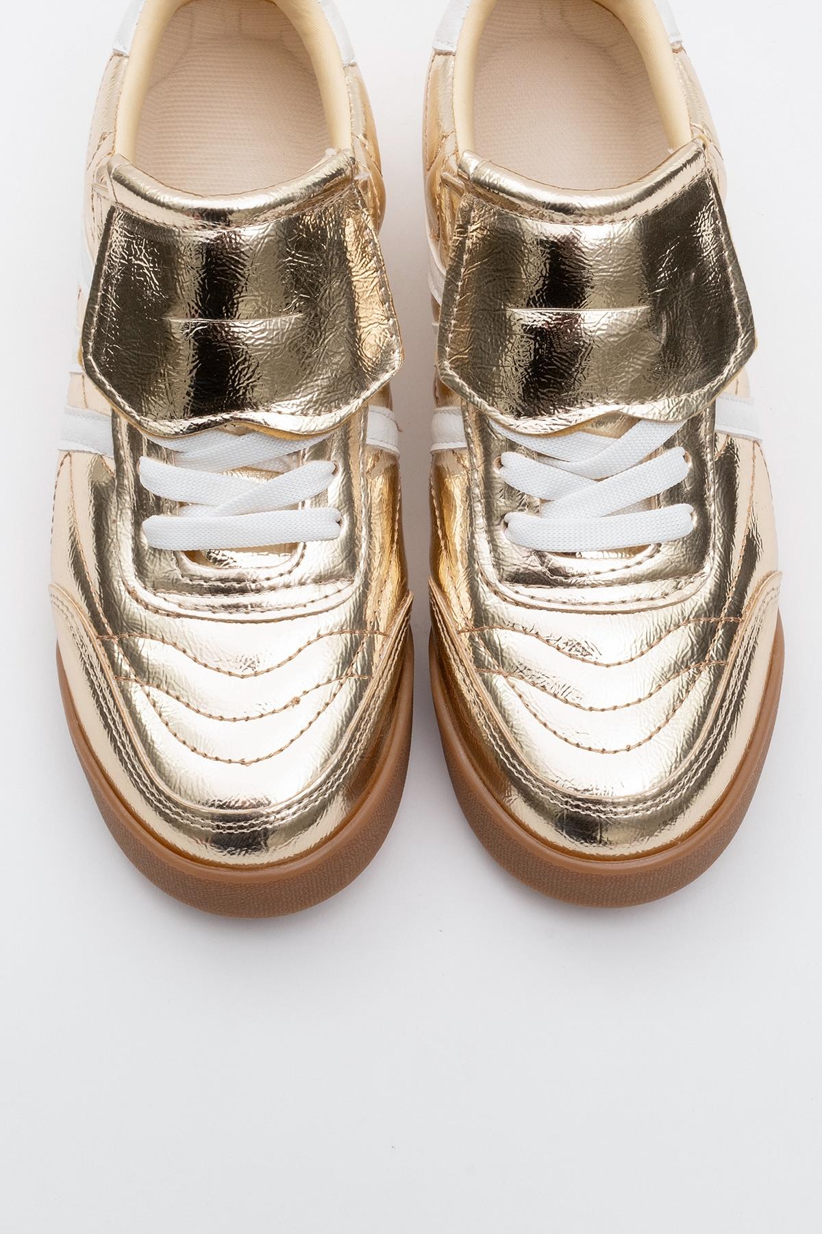 Bria - Gold Sneaker (Women) - Image 2