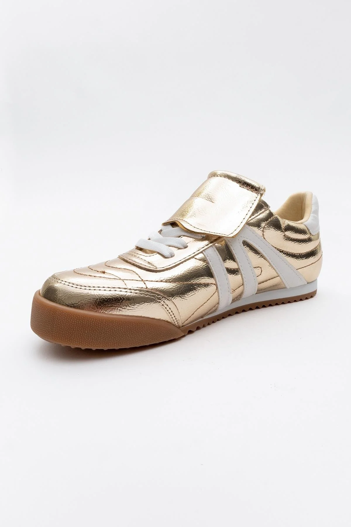 Bria - Gold Sneaker (Women) - Image 3