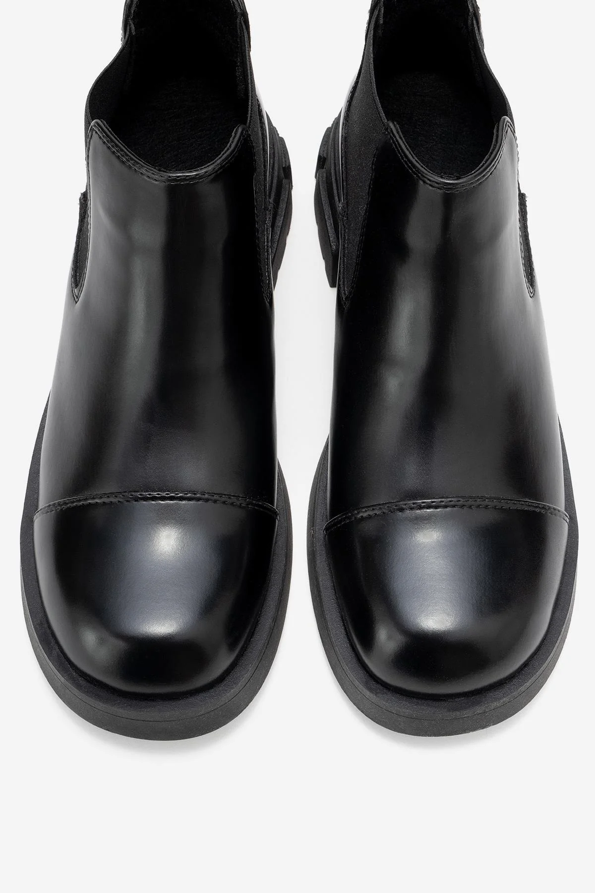 Cafune - Black Ankle Boot (Women) - Image 2