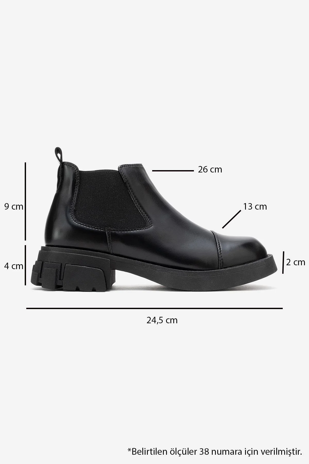 Cafune - Black Ankle Boot (Women) - Image 6