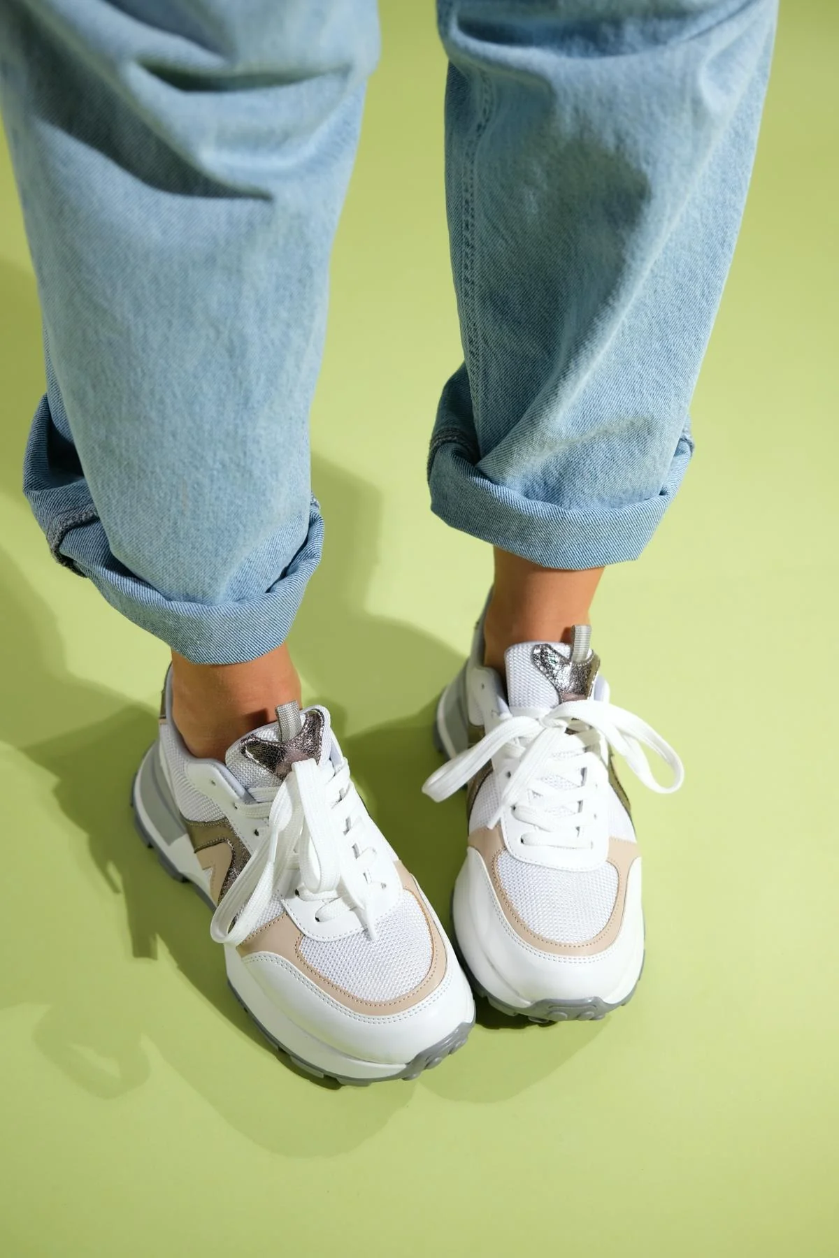 Calm - White Platinum Sneaker (Women) - Image 5