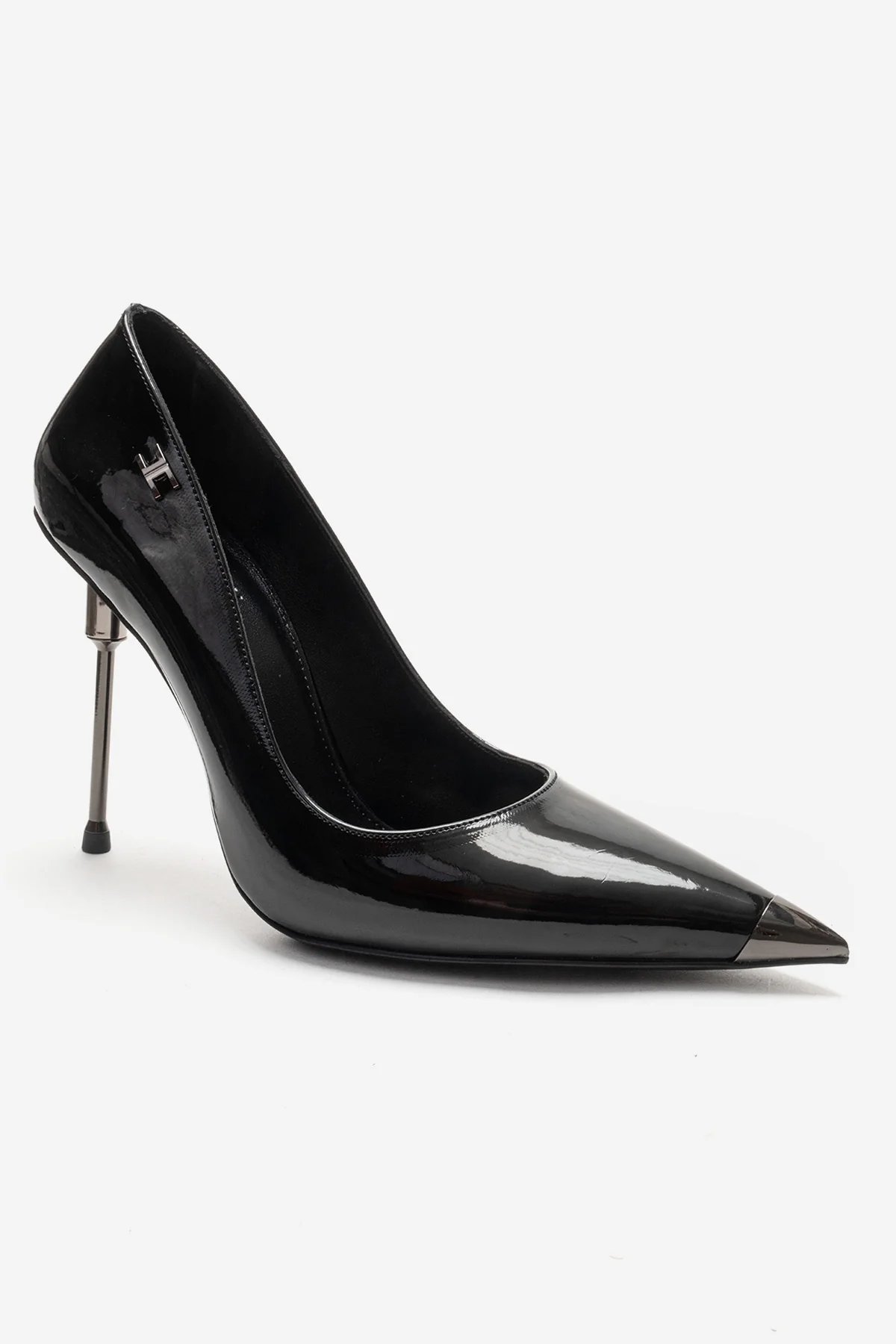 CARLAS - Black Patent Stiletto Pump (Women) - Image 3