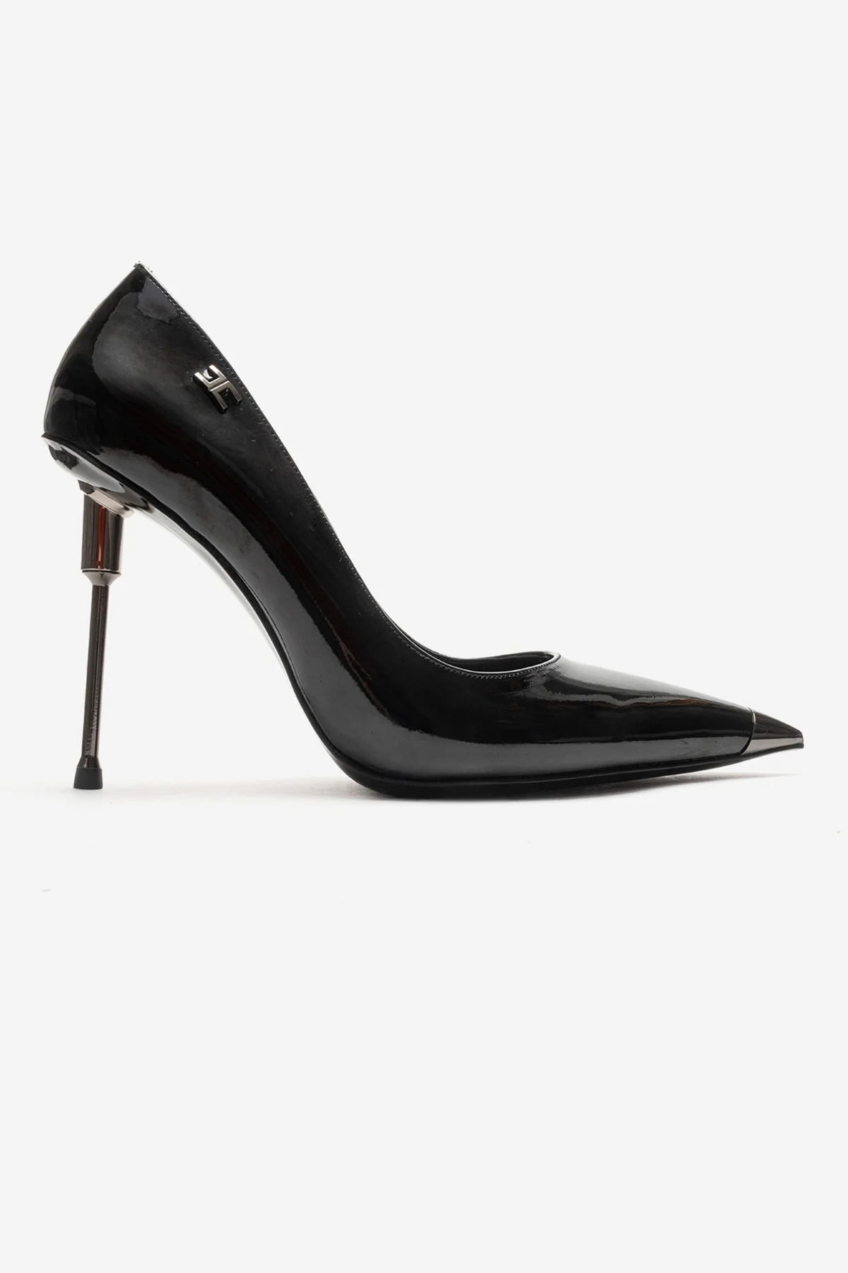 CARLAS - Black Patent Stiletto Pump (Women) - Image 4