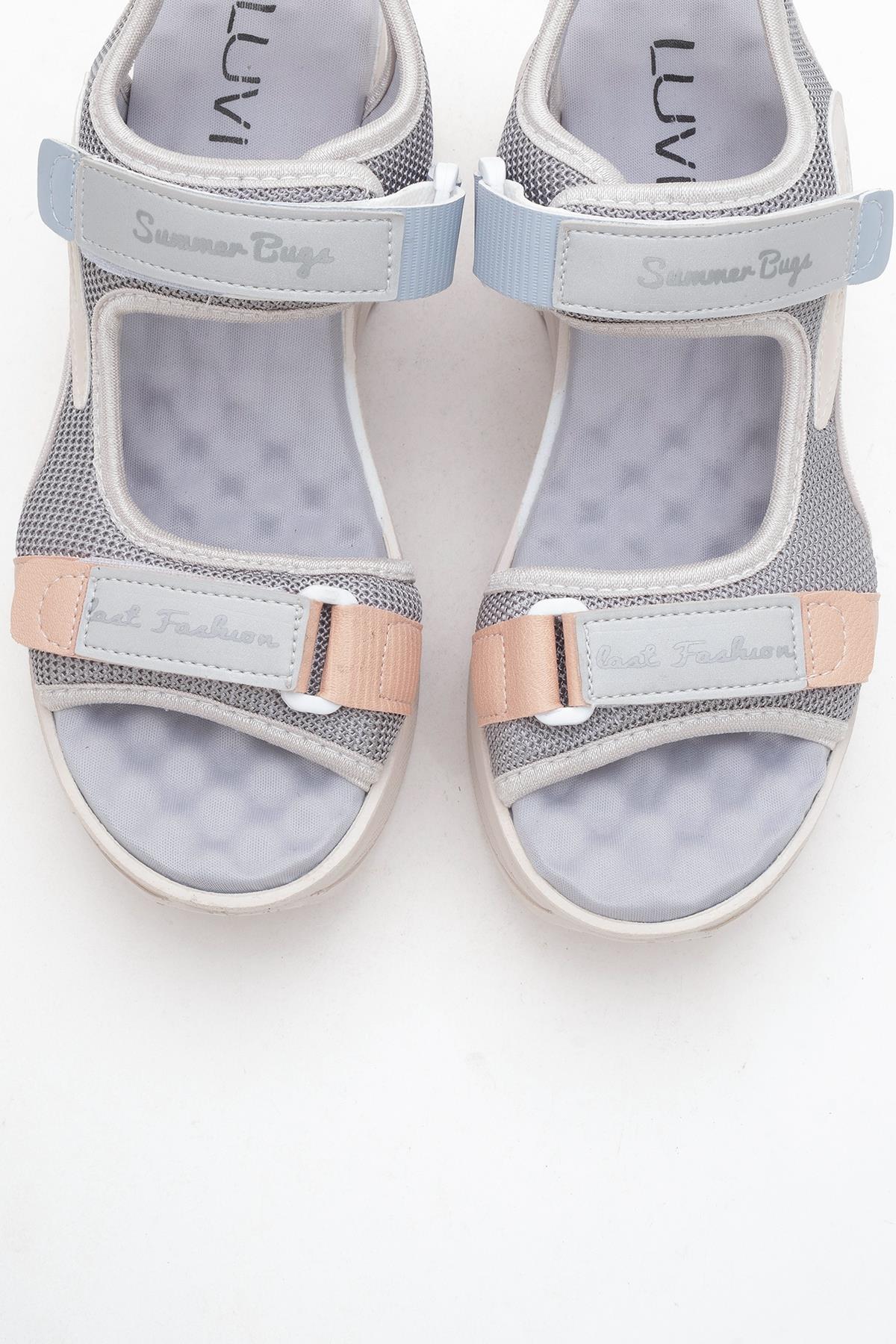 Caroline - Ice Multi Chunky Sole Sport Sandal (Women) - Image 2