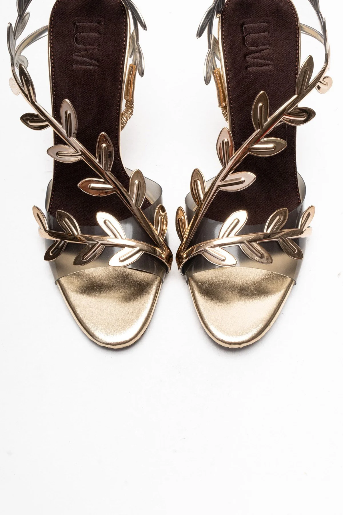 CARVELLI - Gold Stiletto Pump (Women) - Image 2