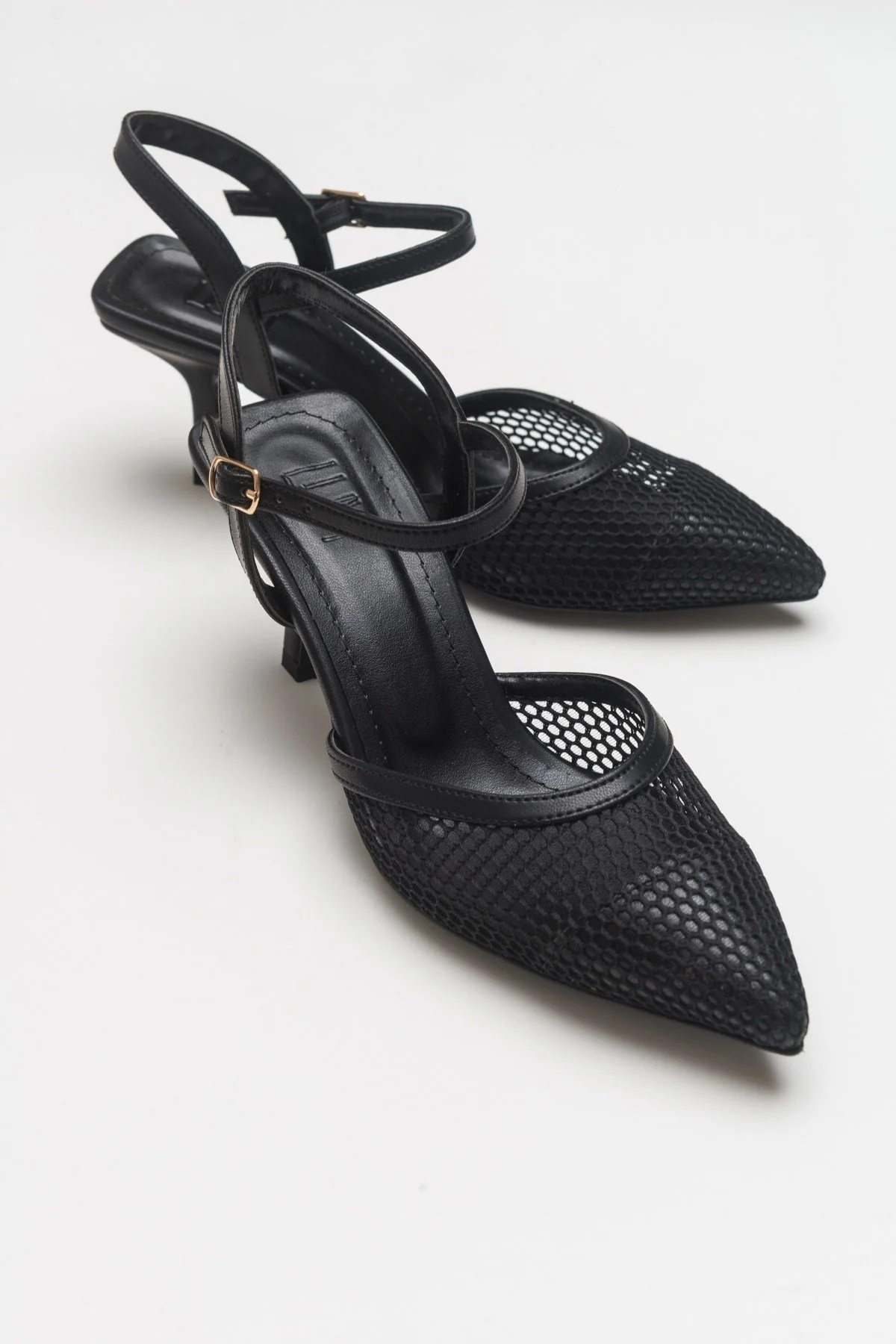 Chic - Black Heeled Shoe (Women) - Image 2