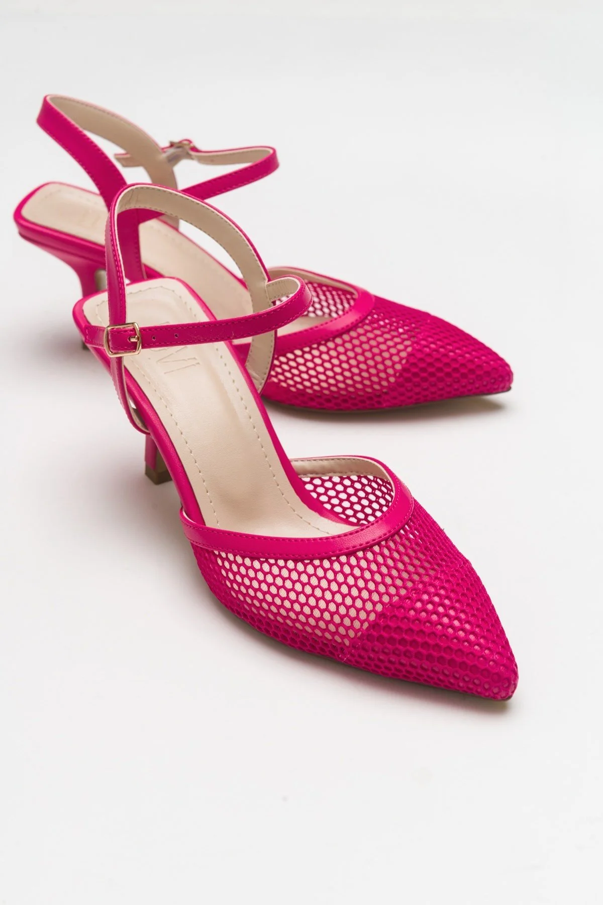Chic - Fuchsia Heeled Shoe (Women)