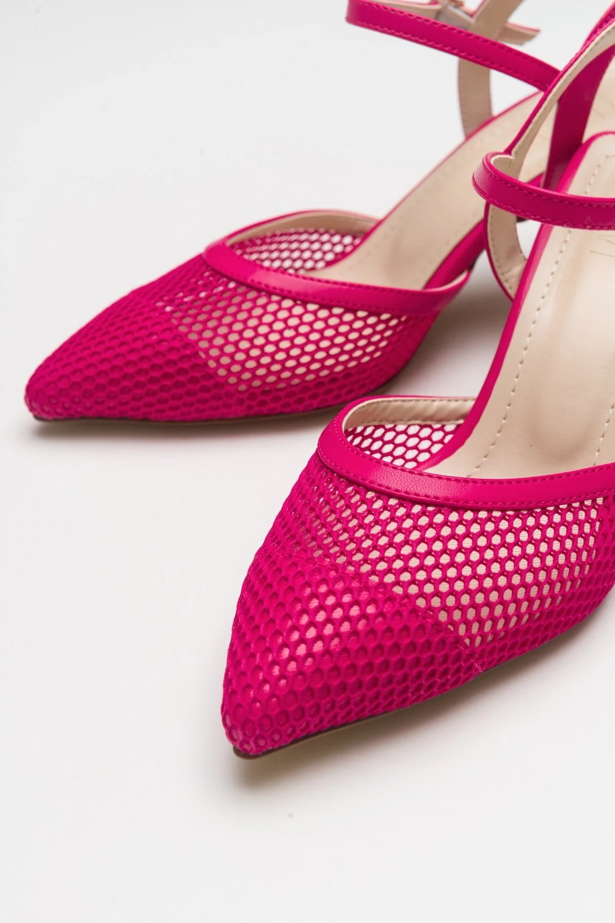 Chic - Fuchsia Heeled Shoe (Women) - Image 2