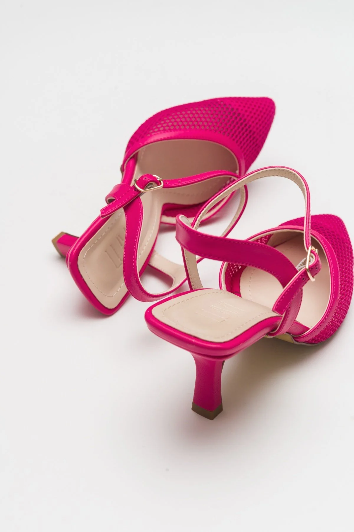 Chic - Fuchsia Heeled Shoe (Women) - Image 3