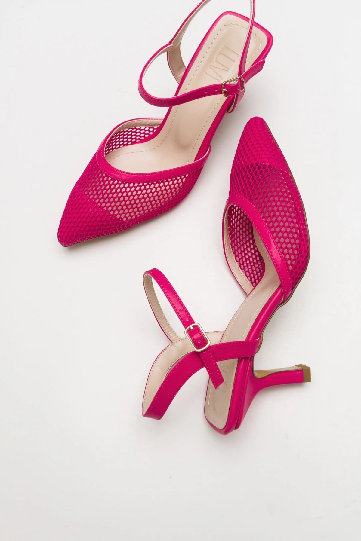 Chic - Fuchsia Heeled Shoe (Women) - Image 4