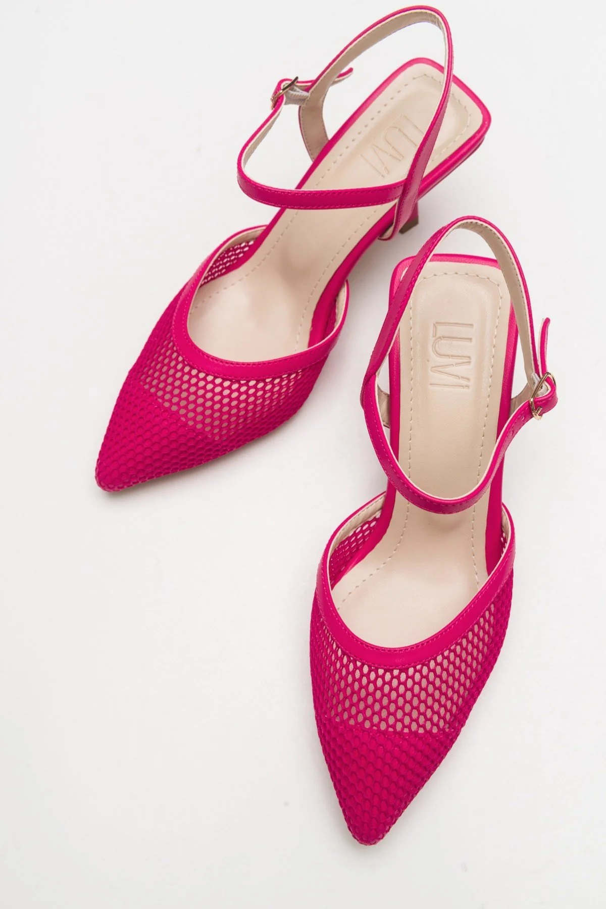 Chic - Fuchsia Heeled Shoe (Women) - Image 5