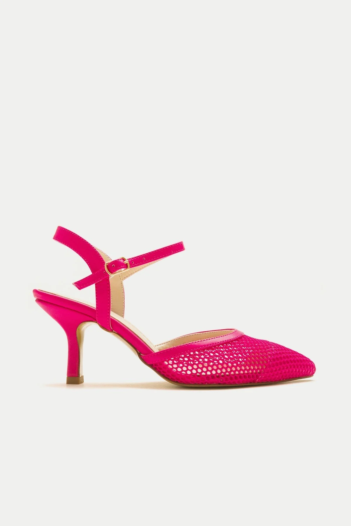 Chic - Fuchsia Heeled Shoe (Women) - Image 6