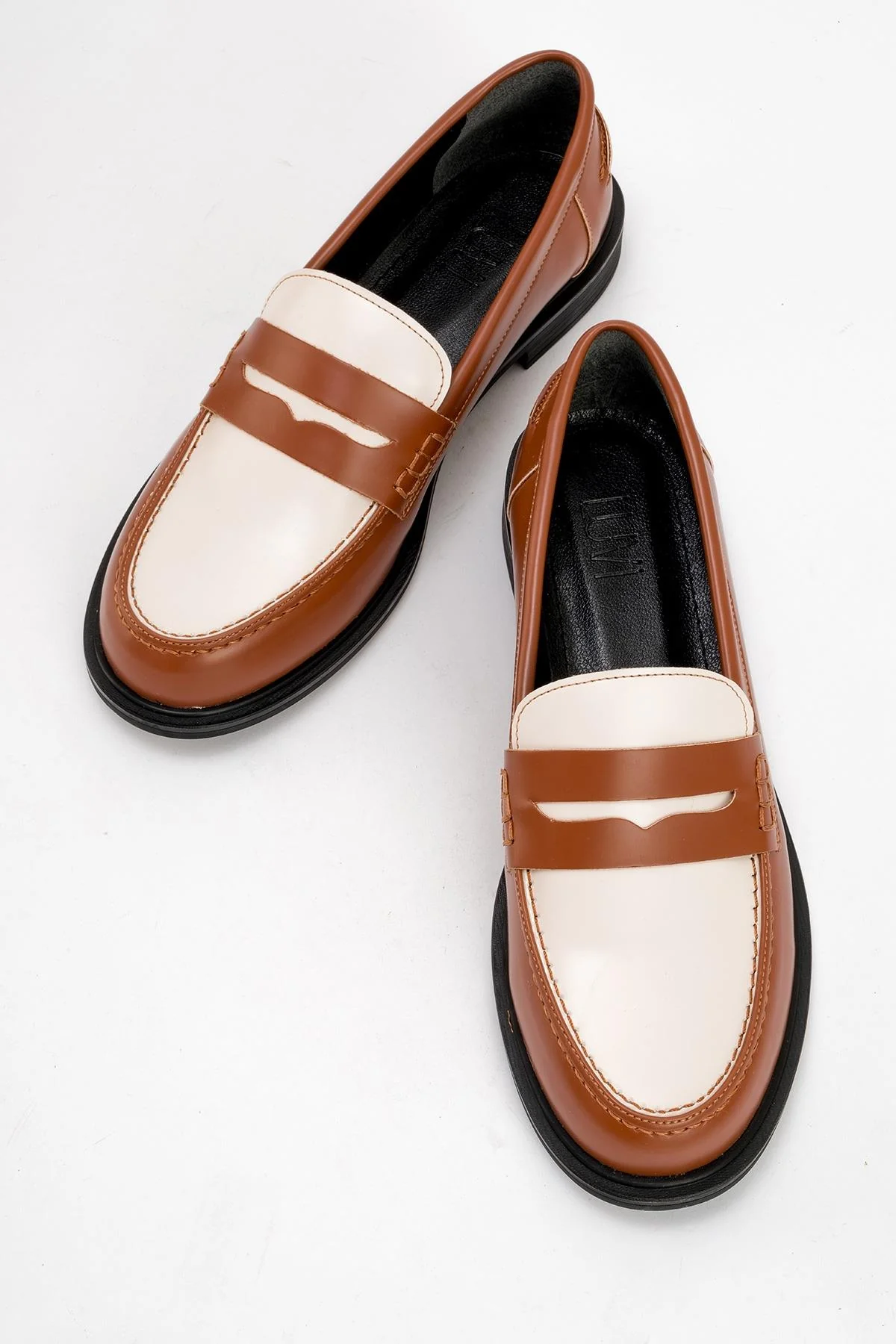 CHOOS Cognac Brown Loafer (Women) - Image 2