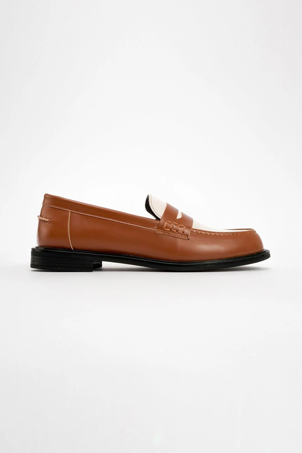 CHOOS Cognac Brown Loafer (Women) - Image 4