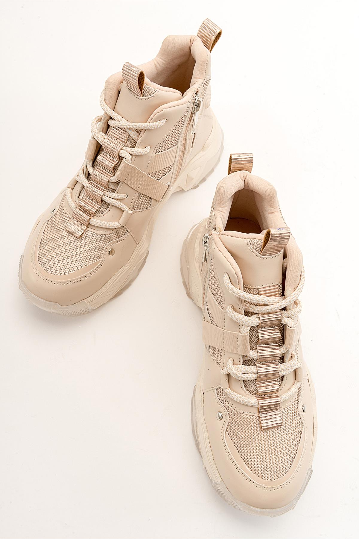 Seraphine - Beige Rose Sport Boot (Women) - Image 2
