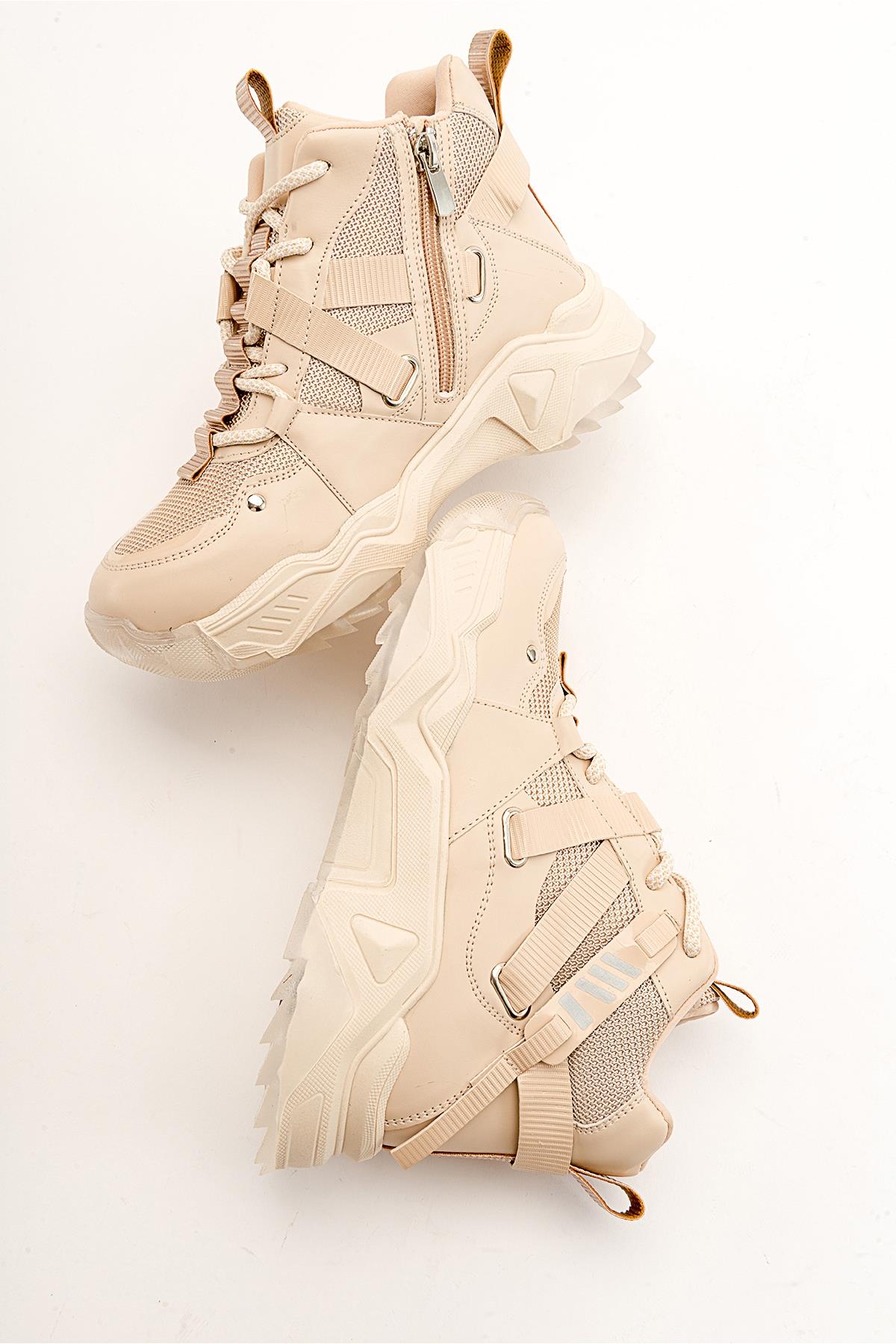 Seraphine - Beige Rose Sport Boot (Women) - Image 3