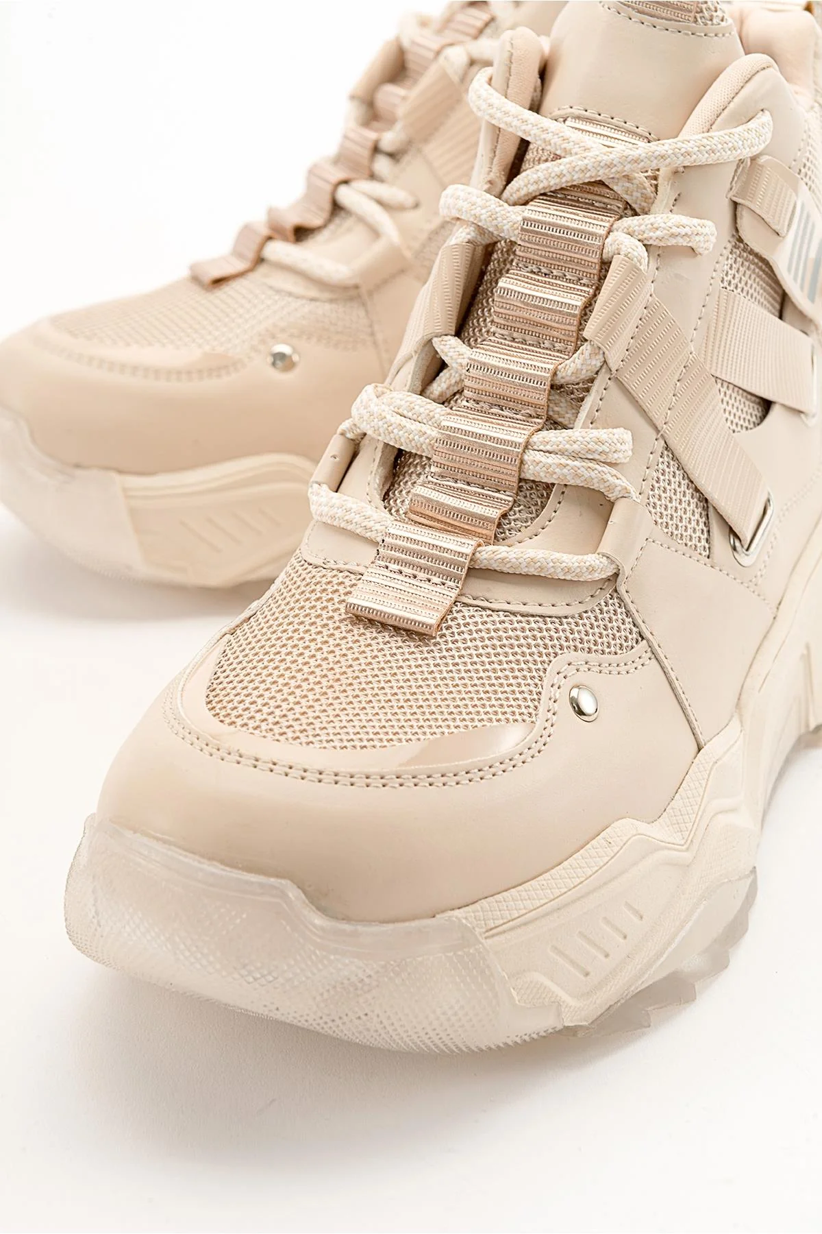 Seraphine - Beige Rose Sport Boot (Women) - Image 4