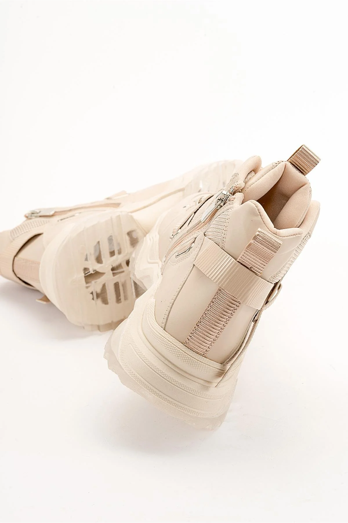 Seraphine - Beige Rose Sport Boot (Women) - Image 5
