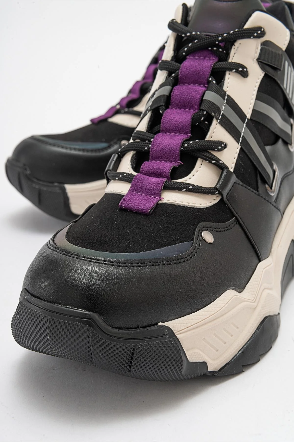 Seraphine - Black Purple Sport Boot (Women) - Image 4