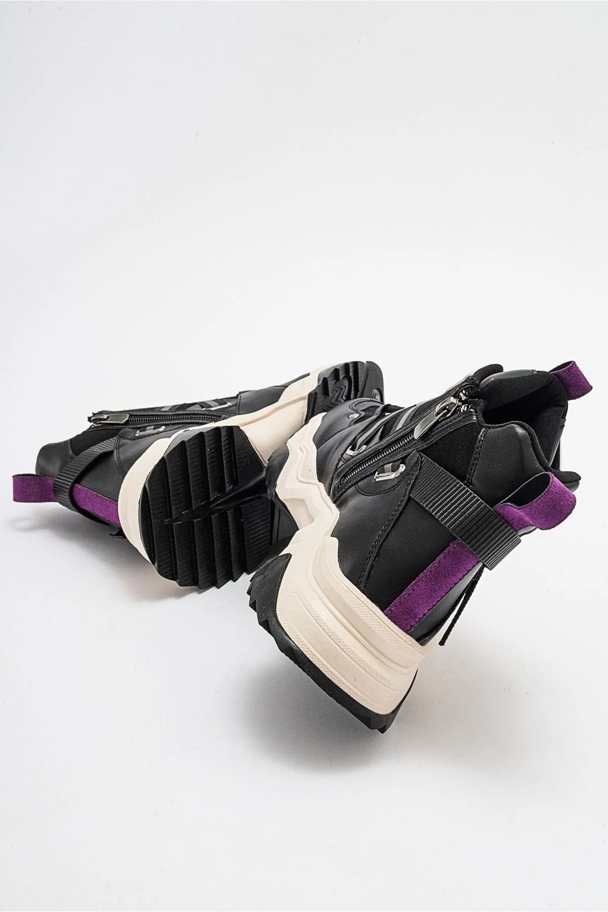 Seraphine - Black Purple Sport Boot (Women) - Image 5