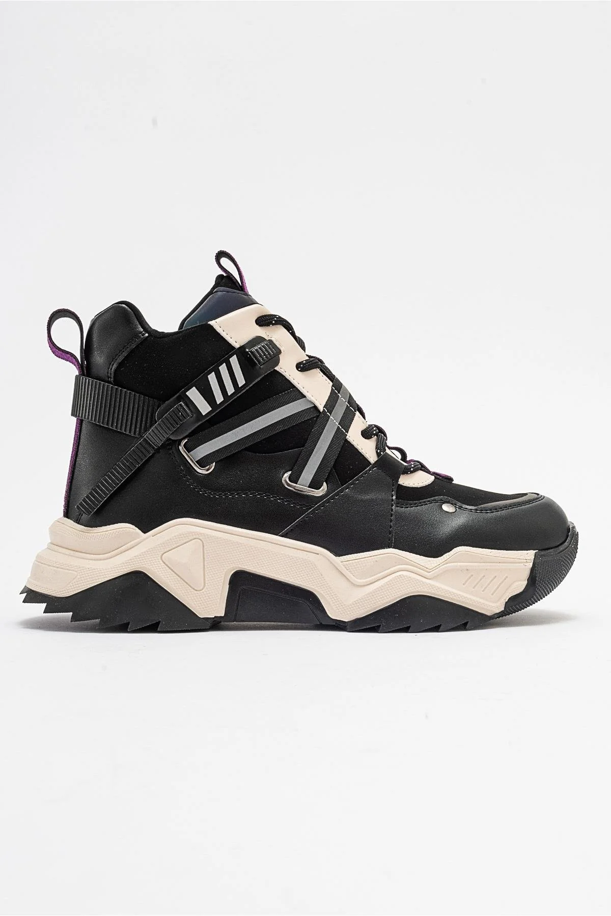 Seraphine - Black Purple Sport Boot (Women) - Image 6