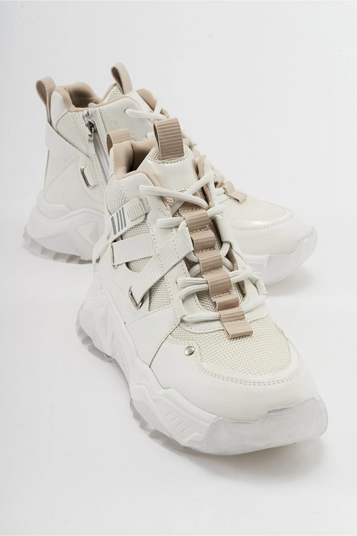 Seraphine - White Sport Boot (Women)