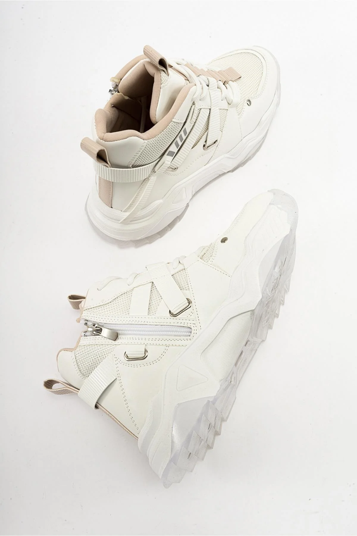 Seraphine - White Sport Boot (Women) - Image 2