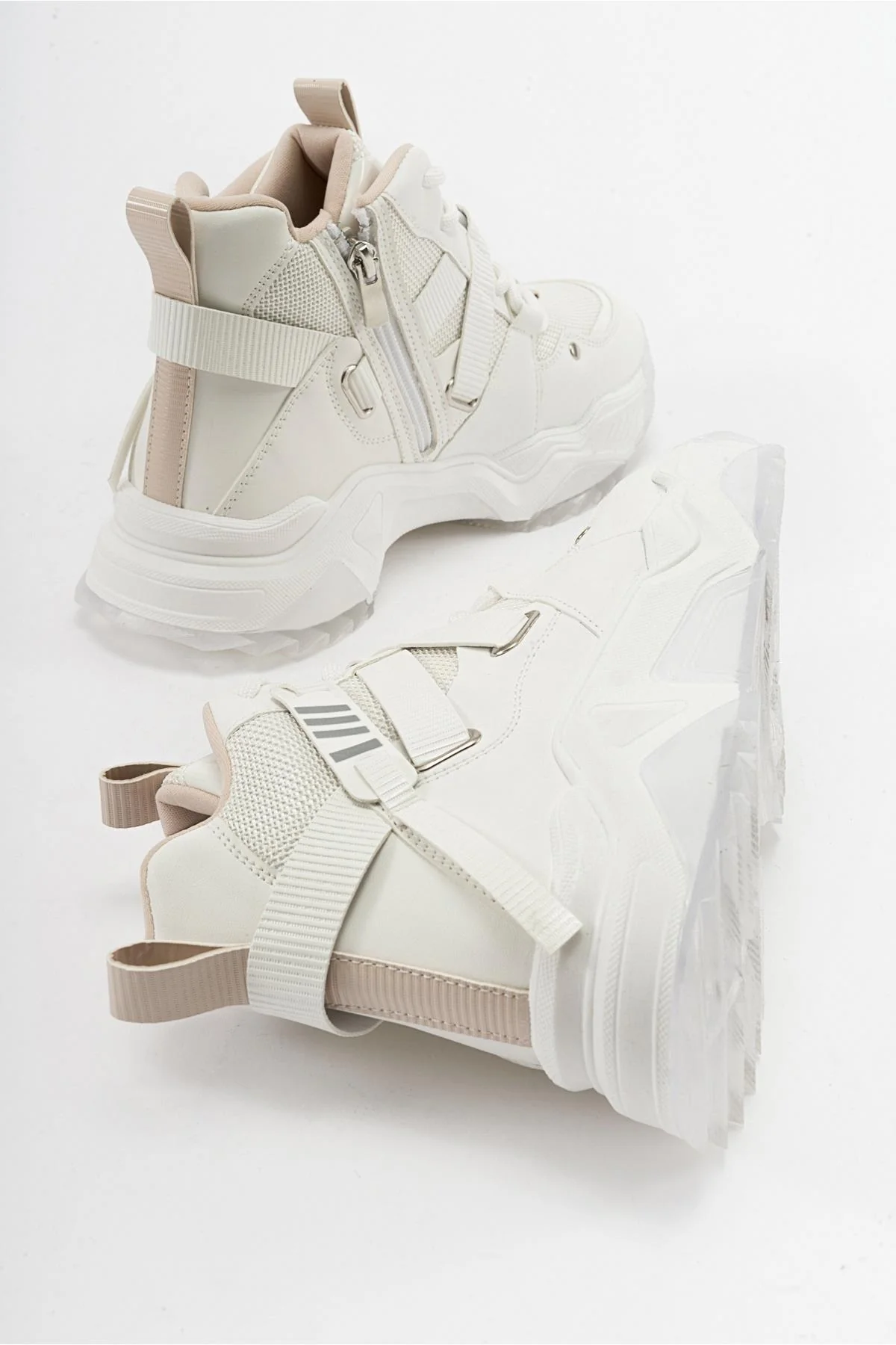 Seraphine - White Sport Boot (Women) - Image 4