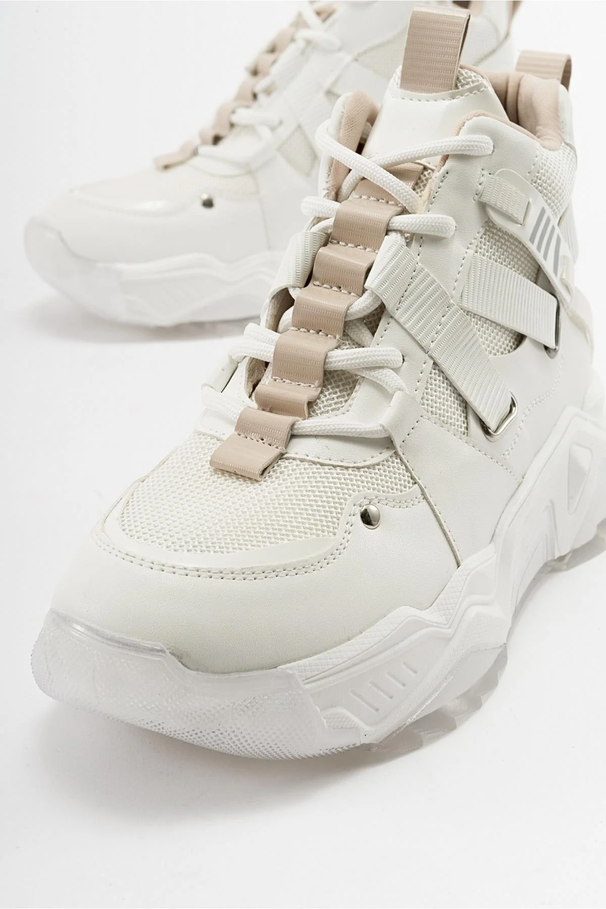 Seraphine - White Sport Boot (Women) - Image 5