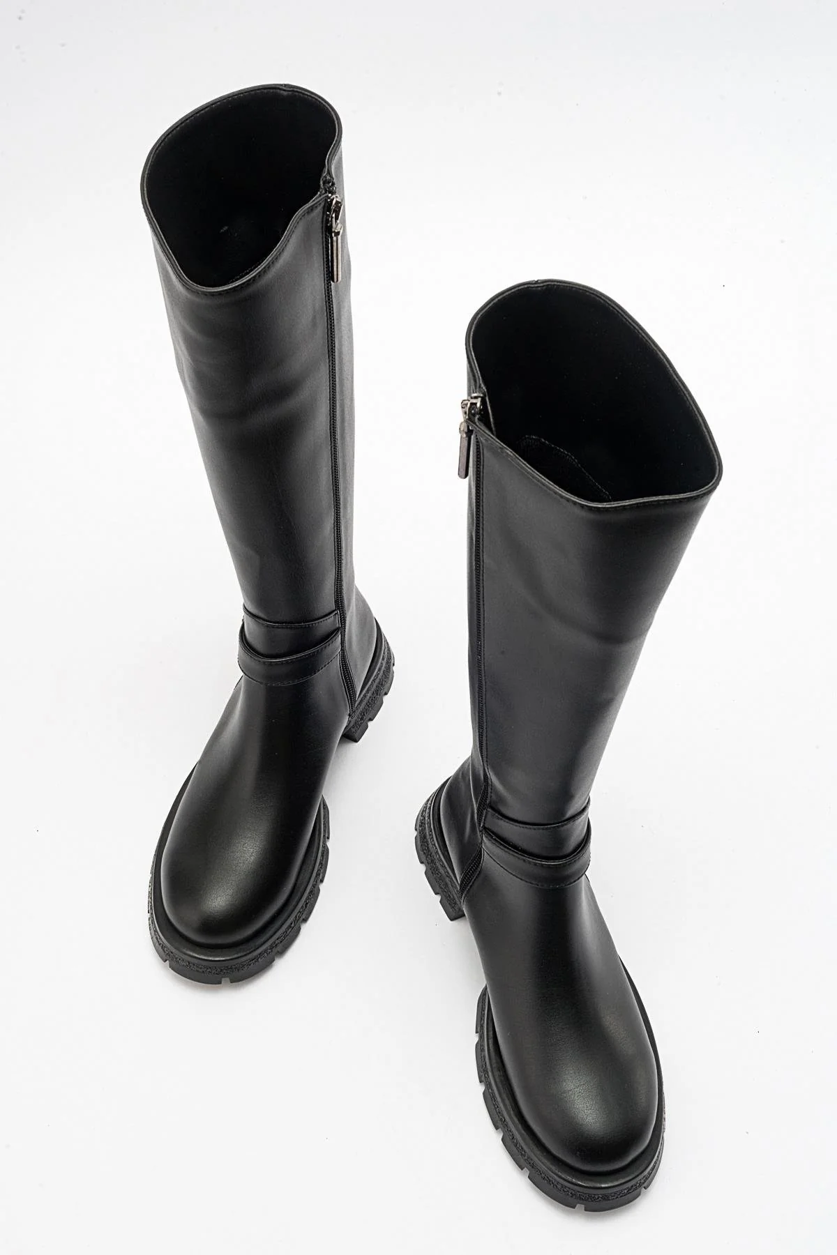 Covela - Black Knee-High Boot (Women) - Image 4