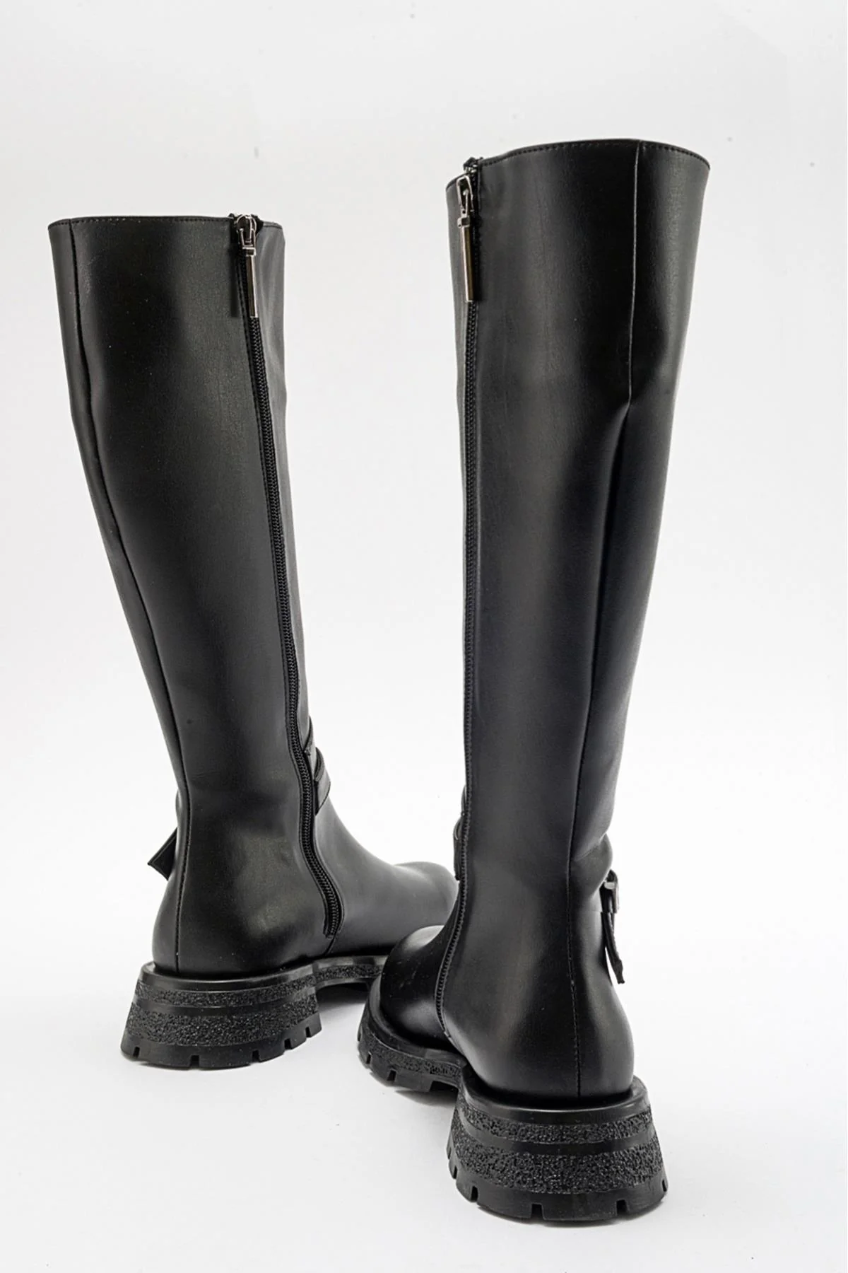 Covela - Black Knee-High Boot (Women) - Image 5
