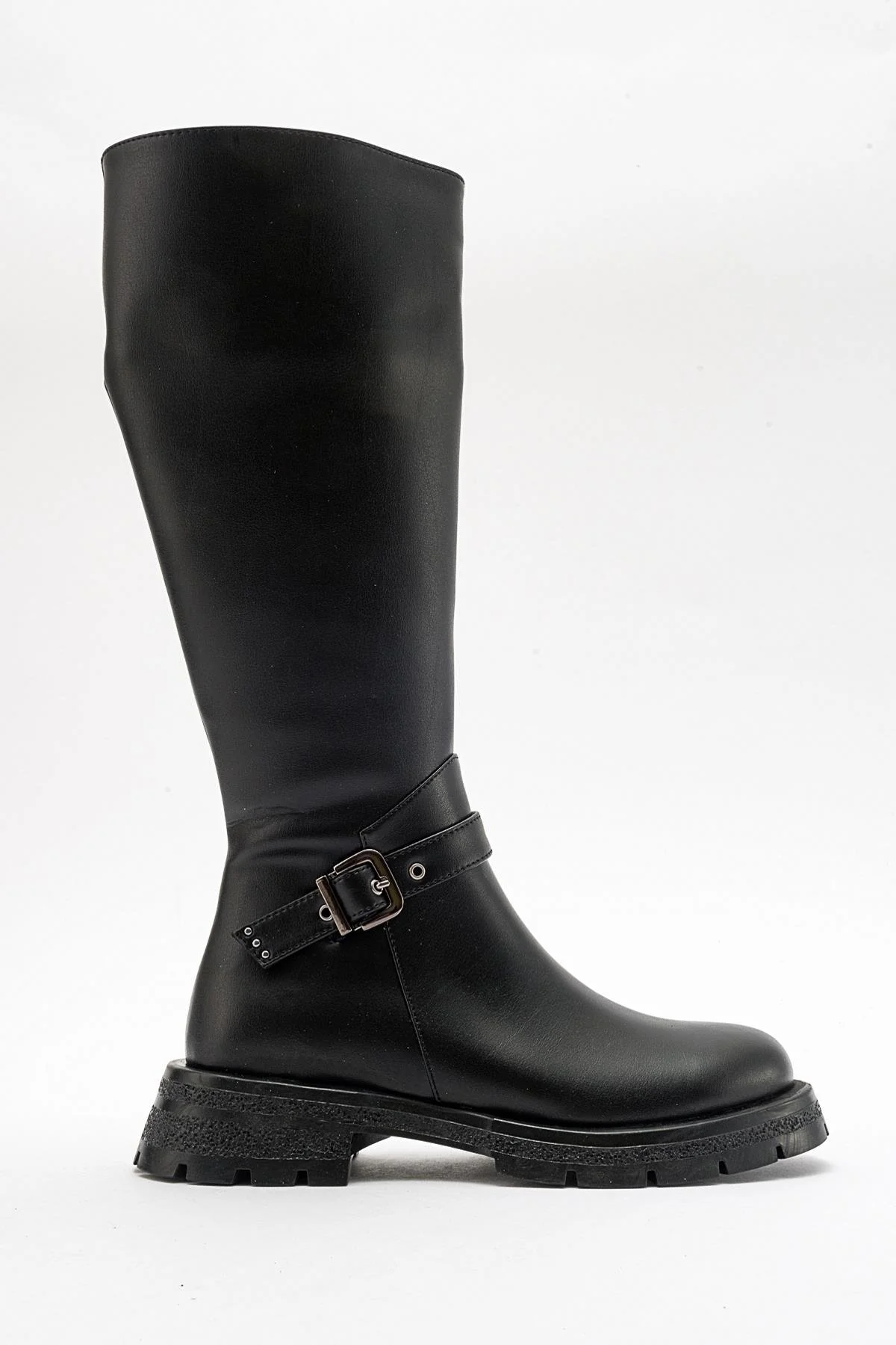 Covela - Black Knee-High Boot (Women) - Image 6