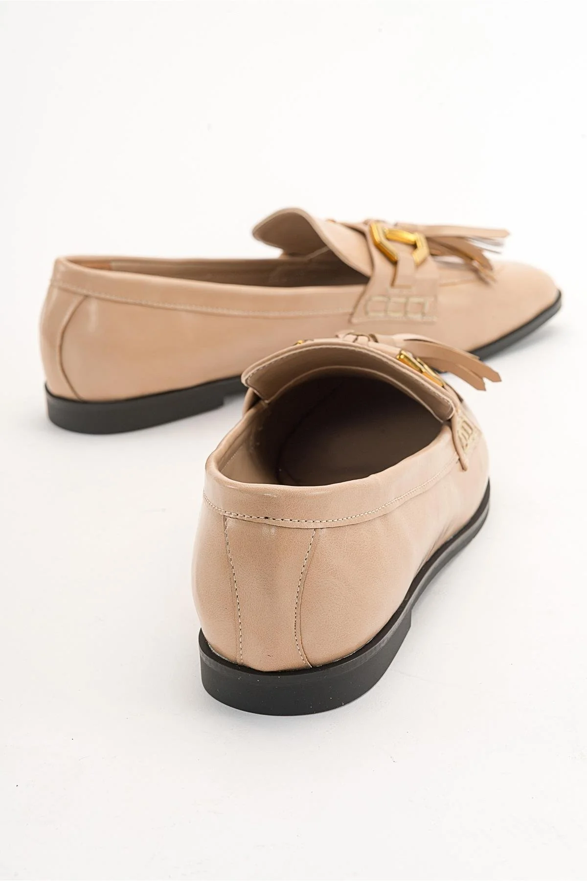 Cox - Beige Loafer (Women) - Image 5