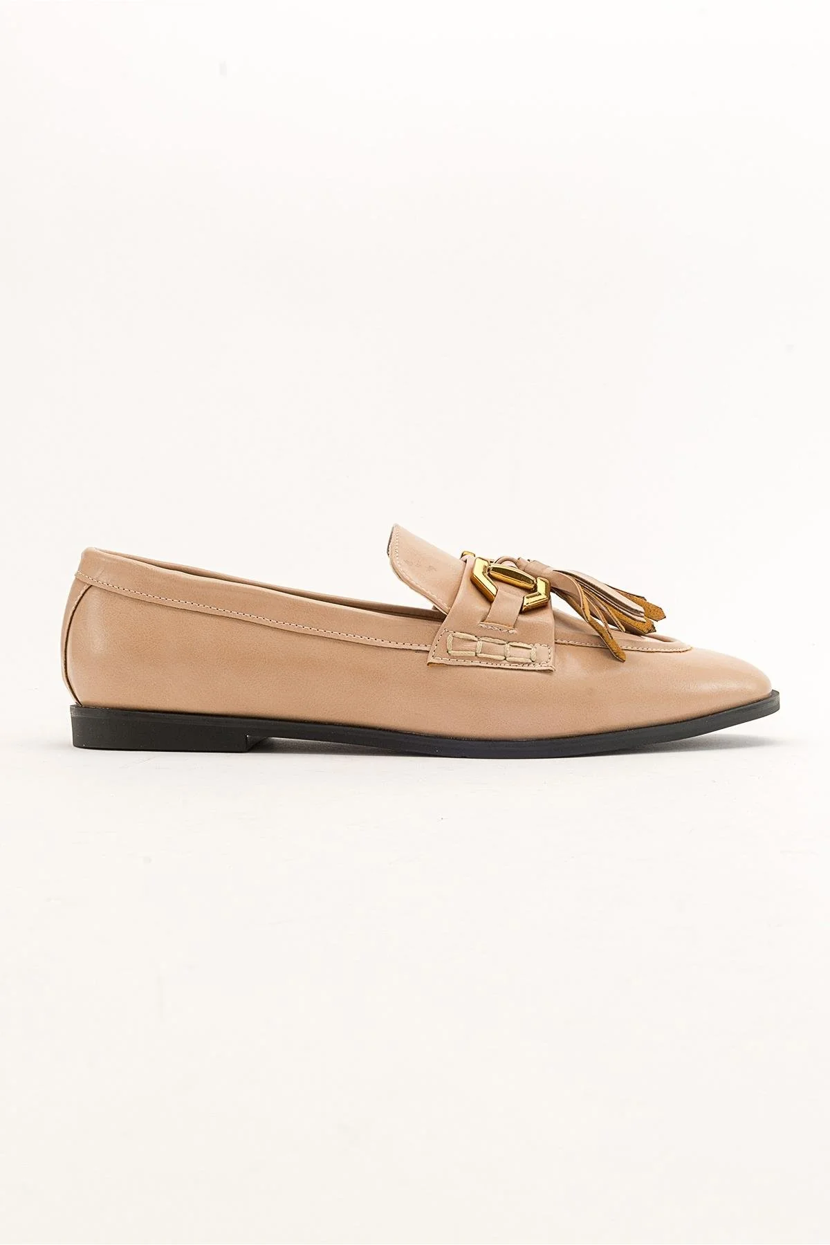 Cox - Beige Loafer (Women) - Image 6