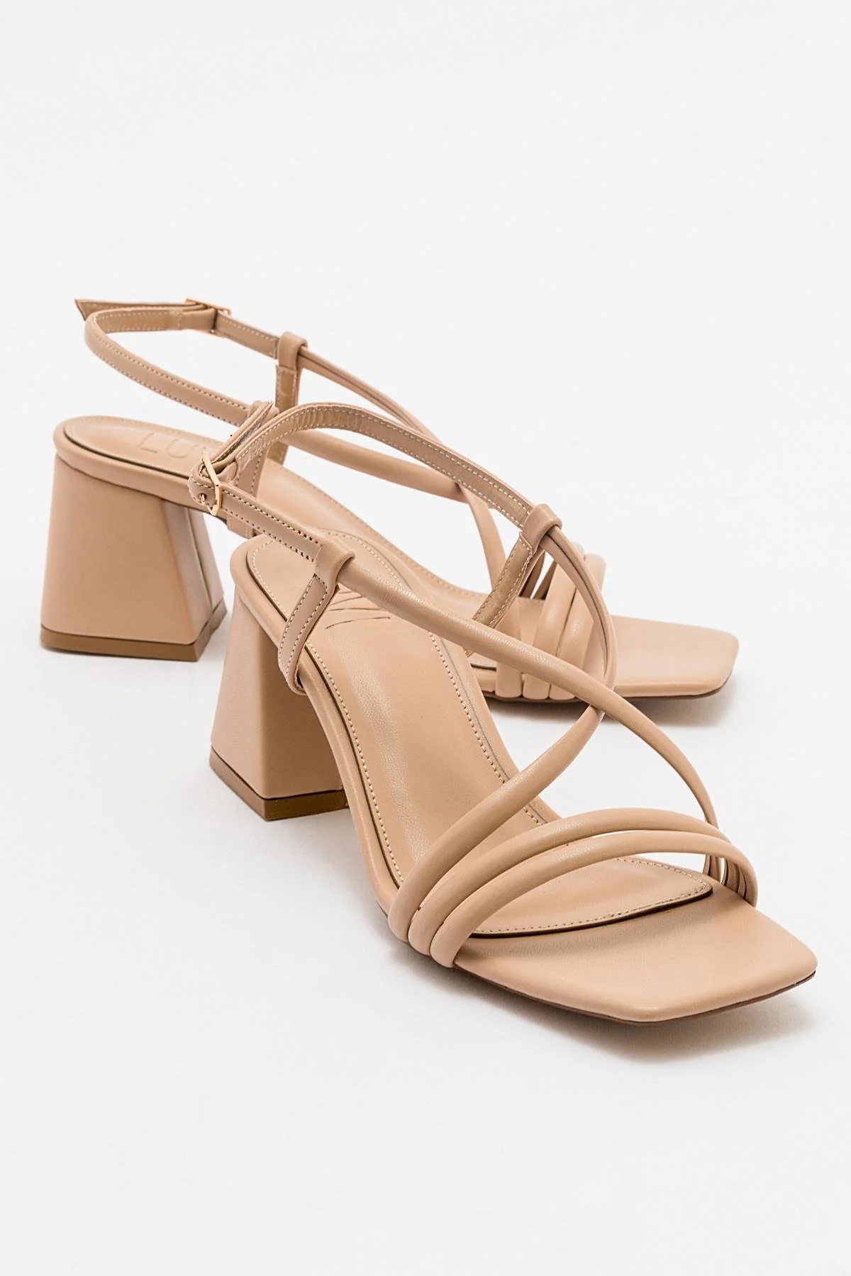 Daisy - Taupe Heeled Shoe (Women)
