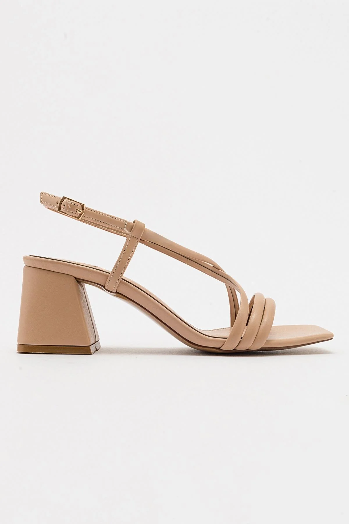 Daisy - Taupe Heeled Shoe (Women) - Image 5