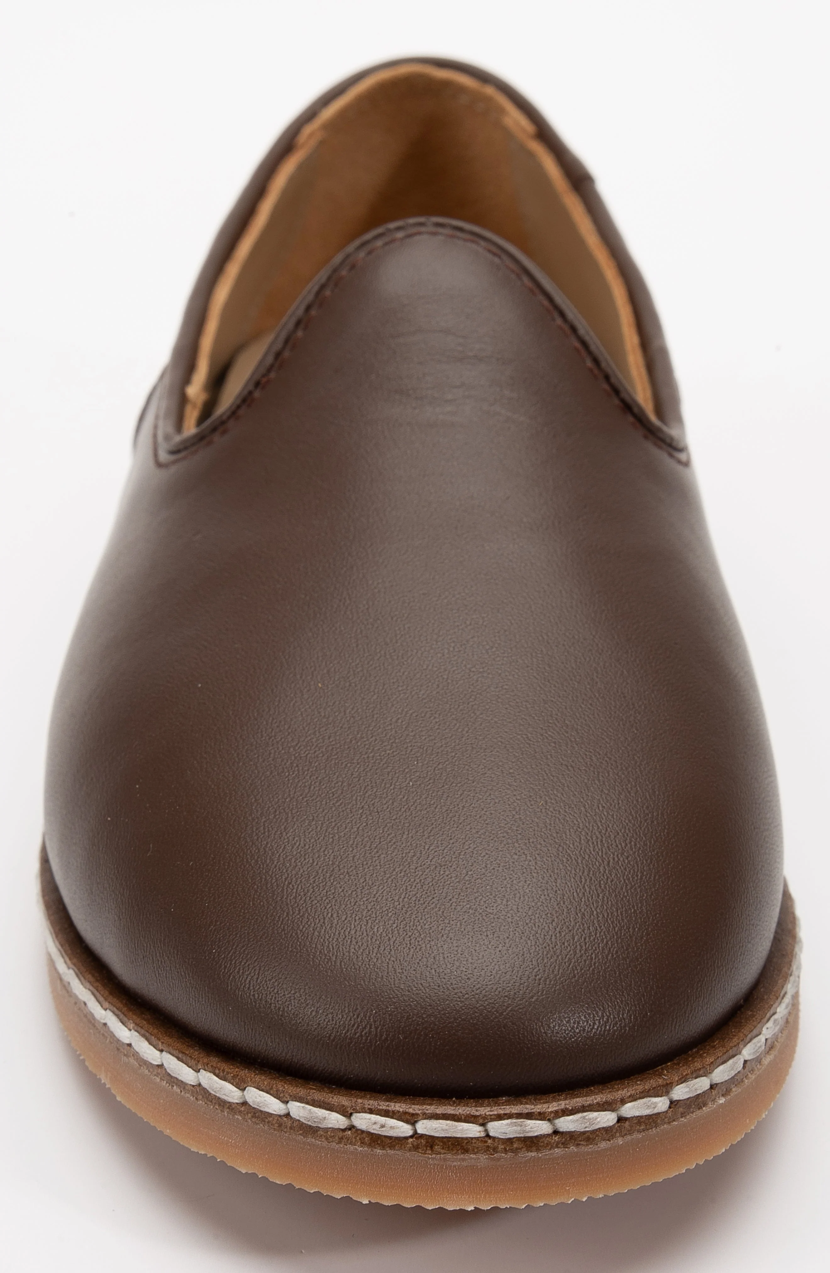 Dalya - Brown Leather Slip On (Women) - Image 6