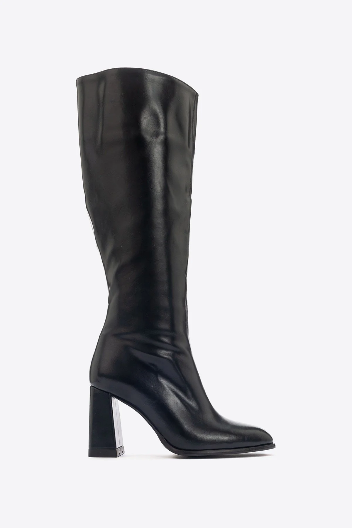 Decer - Black Heeled Boot (Women) - Image 6