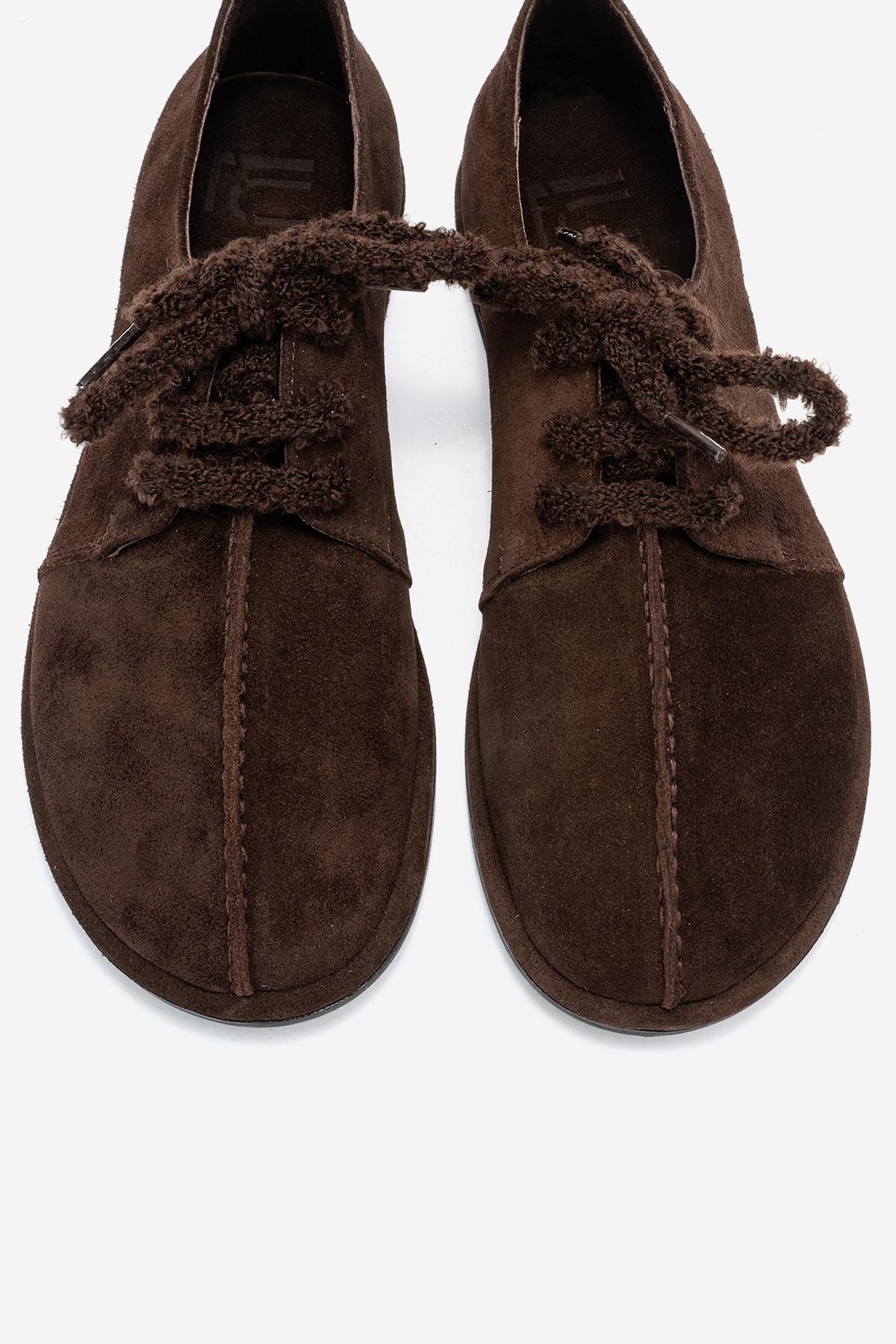Denora - Brown Genuine Leather Casual Shoe (Women) - Image 2