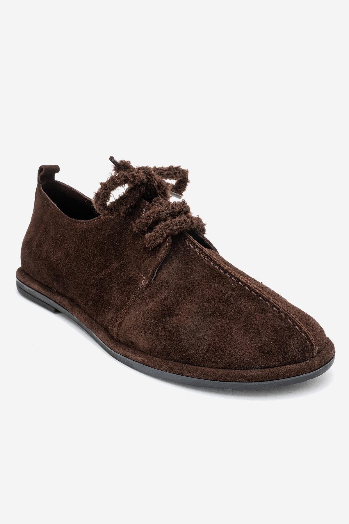 Denora - Brown Genuine Leather Casual Shoe (Women) - Image 3