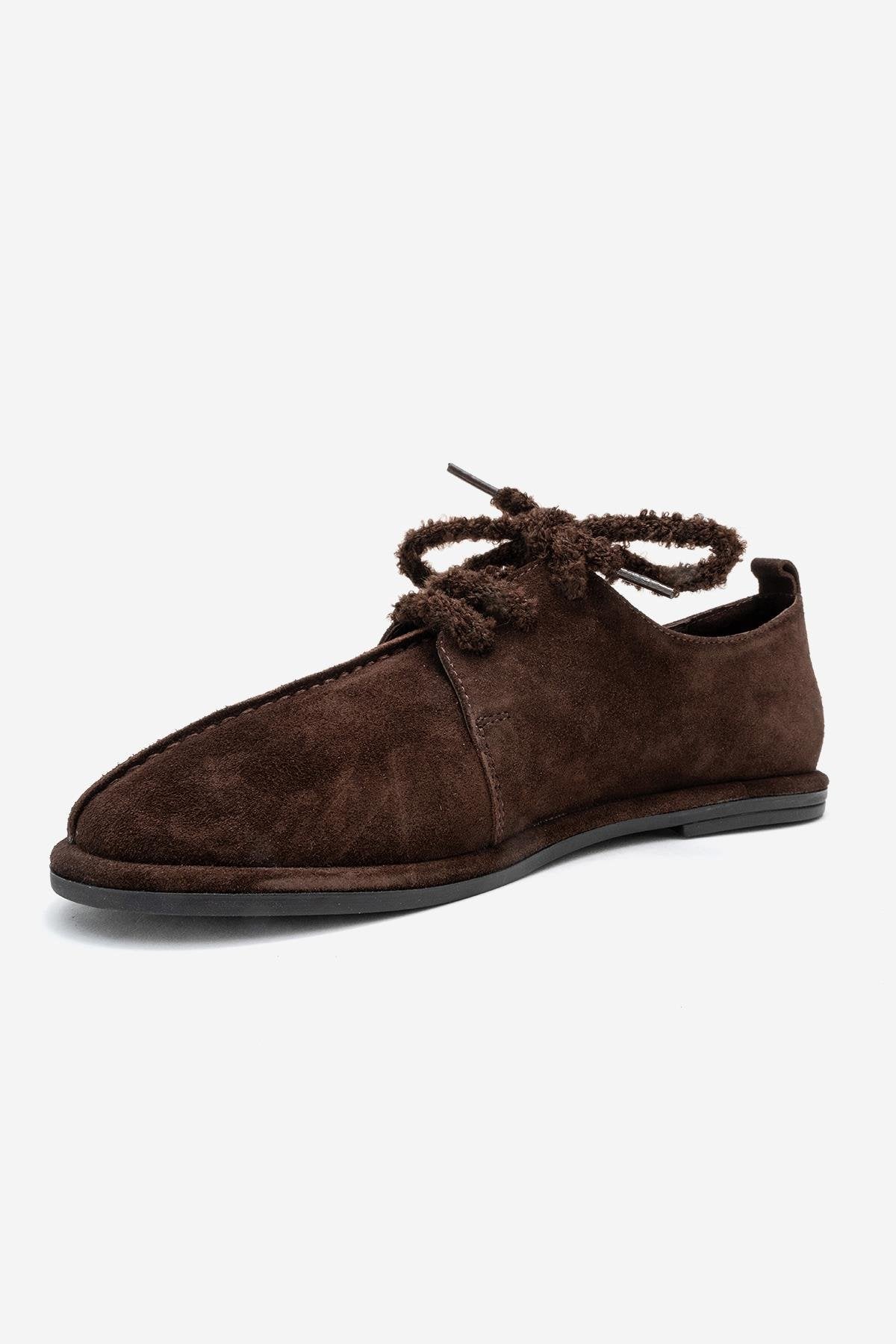 Denora - Brown Genuine Leather Casual Shoe (Women) - Image 4