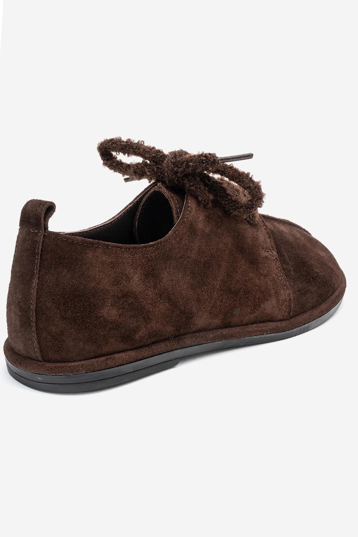 Denora - Brown Genuine Leather Casual Shoe (Women) - Image 5