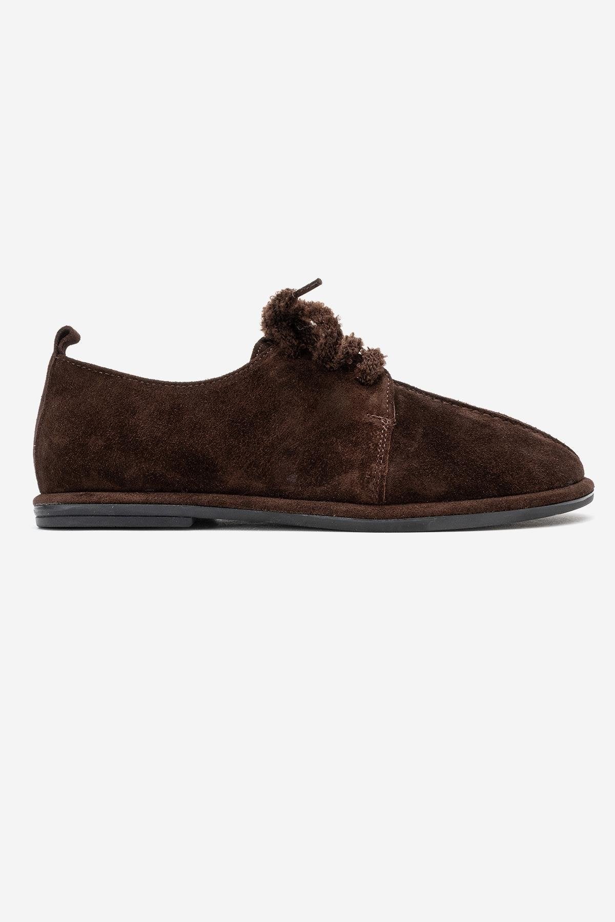 Denora - Brown Genuine Leather Casual Shoe (Women) - Image 6