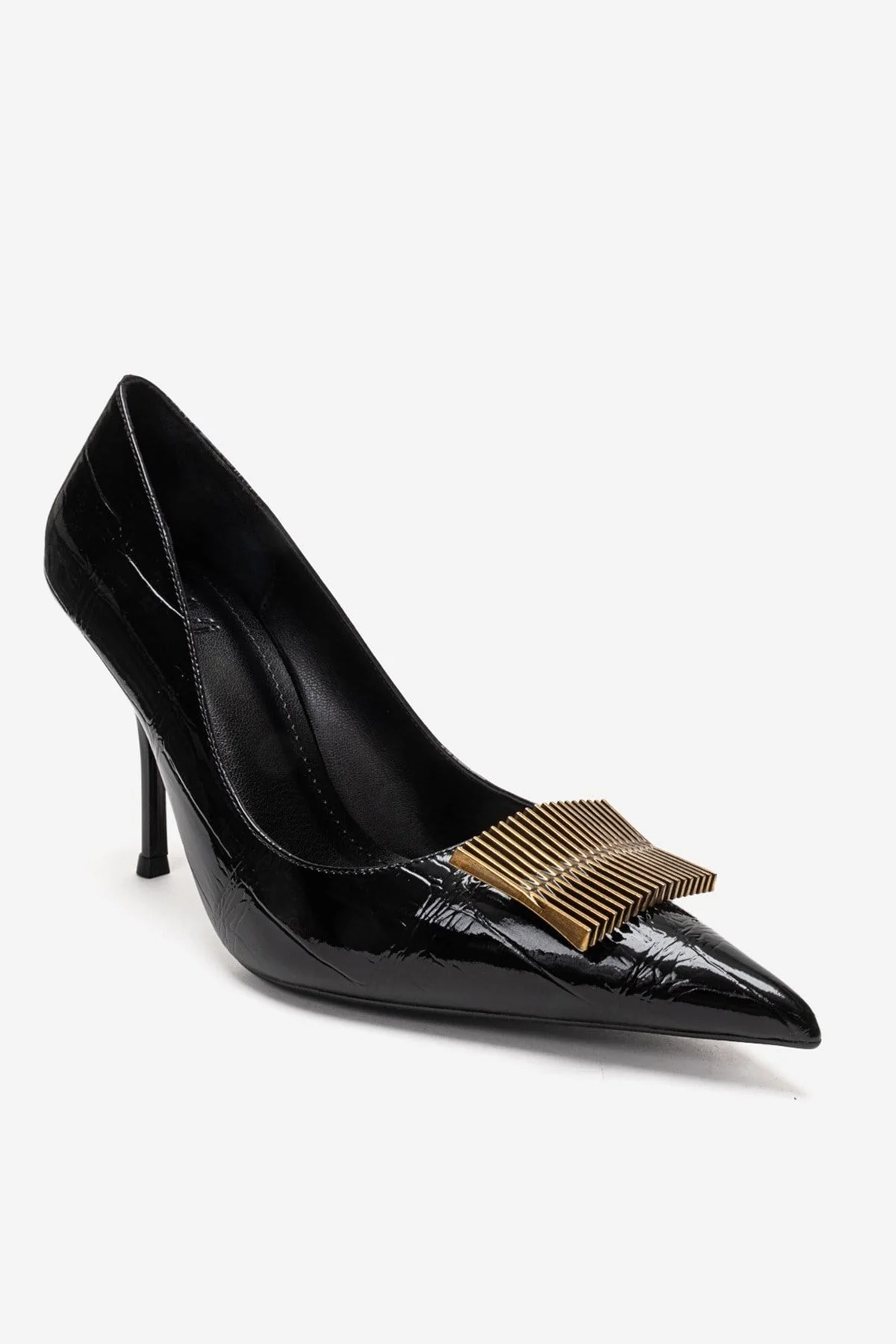 DEXEN - Black Stiletto Pump (Women) - Image 3
