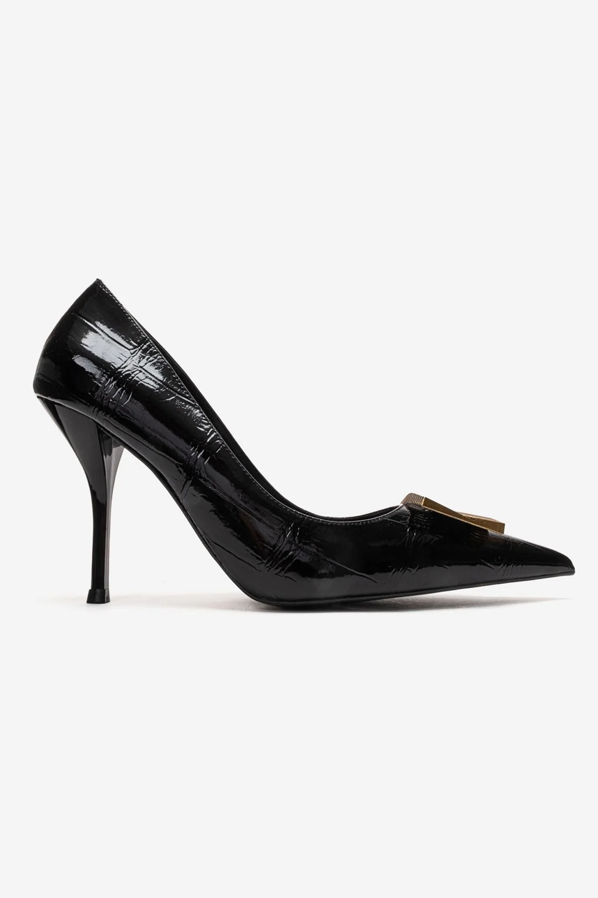 DEXEN - Black Stiletto Pump (Women) - Image 4